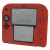 ZedLabz Silicone Protective Cover For Nintendo 2Ds Red