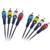 Cabletech Cablu 4rca-4rca 1.8m