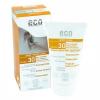 Eco Cosmetics Crema bio protectie solara inalta FPS 30, nuantata