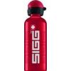 Sigg Bidon din aluminiunature Red 0.6l