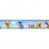 Decofun Bordura autoadeziva perete 5m Winnie Beautiful Day RO42224