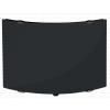 CAMPA Radiator cu inertie controlata GALBE negru 1500W