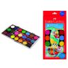 Faber-Castell Acuarele 21 culori 30MM + pensula 125021