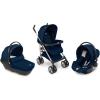 Chicco Carucior 3in1 Trio Sprint pentru 0m+ Albastru