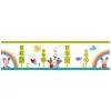 Decofun Bordura autoadeziva perete 5m Mickey&Minnie RO14955