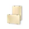 CAMPA Radiator cu inertie controlata ULTIME ivoire orizontal 1500W