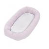 BabyDan Cuddle Nest Baby Pink