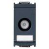 Vimar Priza Coaxiala tata IDEA Simpla1 dB TV-RD-SAT 5-2400 MHz, gri