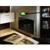 CAMPA Radiator cu inertie controlata ULTIME negru orizontal 1000W