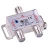 Cabletech Splitter 2 cai power pass 5-2450 mhz