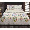 Heinner Home Lenjerie dubla bumbac 4 piese 144TC-INDIAN