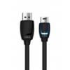 ORB Controller Usb Charge And Play Led Cable 3M Ps4
