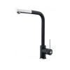 Franke Sirius Extractibil, maner lateral, nero, 115.0476.827