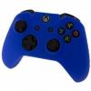 Assecure Pro Soft Silicone Protective Cover With Ribbed Handle Grip Blue Xbox One