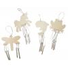 PlayBox Set 12 clopotei de vant din lemn de decorat
