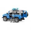 Bruder Land Rover politie cu politist si acc 02597