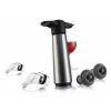 Vino Veritas Set pompa vacuumat inox cu 2 dopuri si 2 antipicuratoare