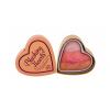 Makeup Revolution London I Heart Makeup Blushing Hearts Fard de obraz 10 g Nuanţă Peachy Pink Kisses