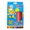 Skyglory Creioane colorate 12 culori jumbo CP-12J