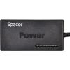 Spacer Incarcator laptop , universal, 8 tipuri de mufe, negru
