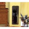 CAMPA Radiator cu inertie controlata ULTIME negru vertical 1600W