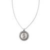 Zelda Medalion Breath Of The Wild Logo Silver Necklace