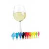 Vino Veritas Glass Markers Party People