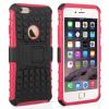 Caseflex iPhone 6/6s Kickstand Combo Case - Hot Pink