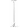 Sopar Suport videoproiector Tapa telescopic 700-1200mm Alb