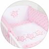 Ceba Baby Lenjerie cu 3 piese Steluta Roz