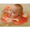 Baby Swimmer Colac Jumatate Transparent 6-36 luni Roz
