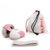 Alpine Casti antifonice pentru bebelusi Muffy Baby Pink ALP24951