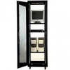 QUBS Qubs Cabinet metalic 42U 600x780, stand alone rack, glass door, Lite-II (QRI42U6X8)