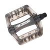 Force Pedale BMX plastic transparent