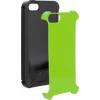 Xqisit Cover Rugged Case pentru iPhone 5S Black Green
