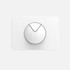 Sanit Buton actionare WC S702 alb SNT1670201
