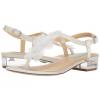 Betsey Johnson Olive Ivory Satin