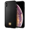 Spigen LA MANON Classy iPhone XS/X Black