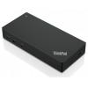 Lenovo Docking Station ThinkPad, USB-C, Black 40AS0090EU