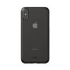 Benks Carcasa iPhone XS / X Magic Lollipop Semi-Mat Negru