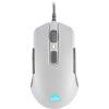 Corsair M55 RGB PRO AMBIDEXTROUS MULTI-GRIP GAMING MOUSE — WHITE (EU)