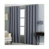 Country Club Set 2 draperii Eden Charcoal 117x137 cm