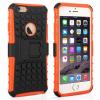Caseflex iPhone 6/6s Kickstand Combo Case - Orange
