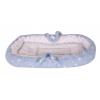 SeviBebe Co-sleeper Nest, Blue Stars