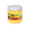 Amos Plastilina iClay 400g galben
