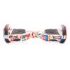 Freewheel Hoverboard Electric Junior Graffiti Alb