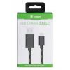 Snakebyte Incarcator USB Mesh Charge Cable 3m Black Green