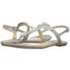 Betsey Johnson Camil Silver Shimmer