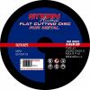 Stern Set 5 discuri abrazive flex pentru taiere metal, 230 x 2.5 mm