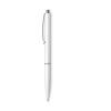 Schneider Pix plastic cu mecanism, clip metalic, K15 - alb - scriere albastra 93088